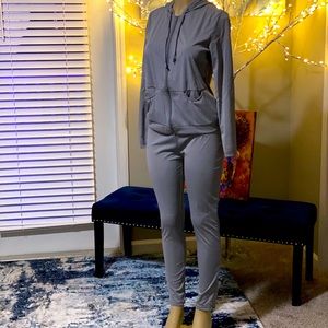 Cute and lounge 2 piece tracksuit